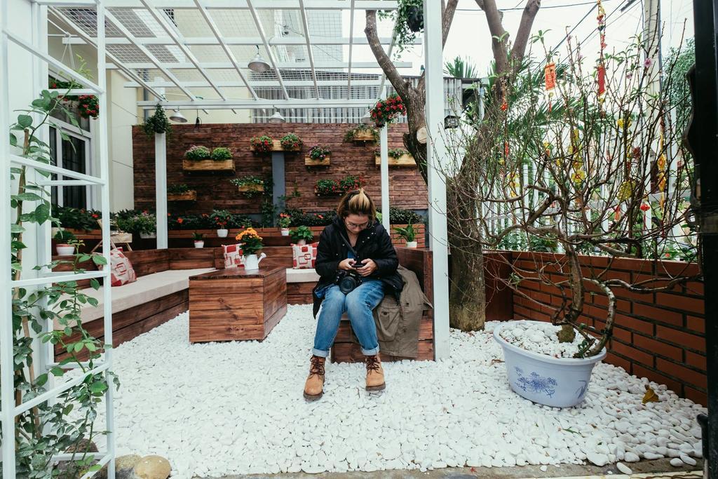 Little Flower Homestay Da Nang Son Tra Εξωτερικό φωτογραφία